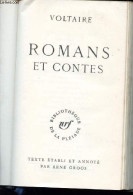 Romans Et Contes - Voltaire - 1954 - Autres & Non Classés