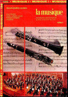 Musique I N°136 - Documentation Scolaire Pour Illustrer Cours, Cahiers, Copies, Travaux Pratiques, Enquetes - La Musique - Música