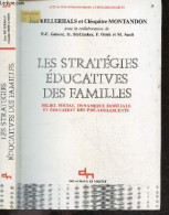 Les Strategies Educatives Des Familles - Milieu Social, Dynamique Familiale Et Education Des Pre Adolescents- Actualites - Non Classificati