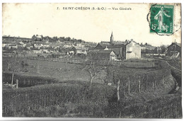 SAINT CHERON - Vue Générale - Saint Cheron