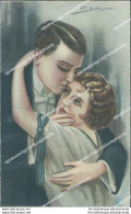 Cc141 Cartolina Art Deco Donnina Lady Donna Cupido Illustratore Artist Spotti - Other & Unclassified