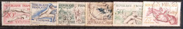 FRANCE                           N° 960/965             OBLITERE               Cote : 17 € - Used Stamps