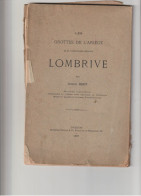 Ussat Les Bains -la Grotte De Lombrives -1887-84pages Plus Plan Complet- - 1801-1900