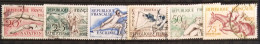 FRANCE                           N° 960/965             OBLITERE               Cote : 17 € - Used Stamps