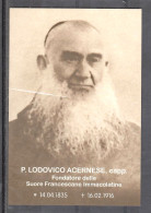 **  P. LODOVICO ACERNESE, Capp. ** - Devotion Images