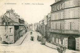 Rue Du Calvados - Flers