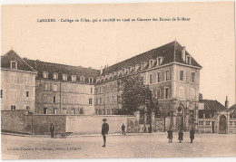 Langres Collège De Jeunes Filles - Langres