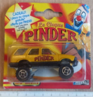 GMC Blazer Jimmy Majorette 1/58 Du Cirque Pinder. Neuf, Jamais Ouvert. - Camions, Bus Et Construction