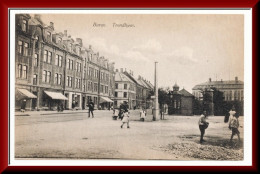 ** BURAN TRONDHJEM Ca 1900. **  TRONDHEIM BURAN. NORWAY ** - Norvège