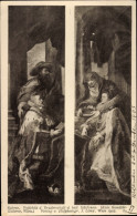 Artiste CPA Rubens, Votivbild Der Bruderschaft Des Heiligen Ildefonso - Andere & Zonder Classificatie