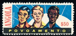 Angola - 1962 - Settlement / Three Races - $50 - MNH - Angola