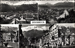 CPA Innsbruck In Tirol, Panorama, Ortsansicht - Autres & Non Classés