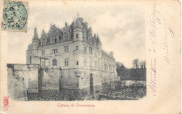 Postcard France Chenonceaux Castle - Chenonceaux