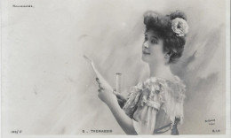 E. THOMASSIN Cliché Reutlinger - Artistes