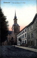 CPA Bockenem Am Harz, Markt, Ev. Kirche - Other & Unclassified