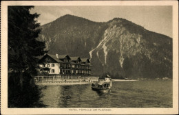 CPA Reutte Tirol Österreich, Plansee, Hotel Forelle, Boot - Autres & Non Classés