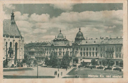 Romania - Cluj Napoca - Piata Libertatii - Piata Matei Corvin - Roumanie