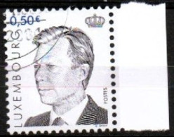 LUXEMBOURG, LUXEMBURG,  2004, MI 1637,  FREIMARKEN GROSSHERZOG HENRI, ESST GESTEMPELT, OBLITÉRÉ - Used Stamps