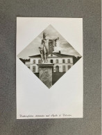 Drottningholms Slottsteater Med Apollo Di Belvedere Carte Postale Postcard - Suède