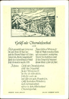 Chanson CPA Oberwiesenthal Im Erzgebirge, Wald, Winteransicht, Karl Müller, Herbert Roth - Autres & Non Classés