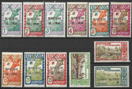 ININI....." 1931.."......SET OF 40d......MH.... - Unused Stamps