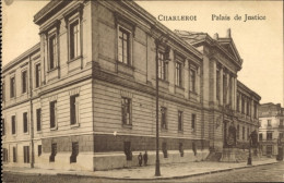 CPA Charleroi Wallonia Hennegau, Palais De Justice - Autres & Non Classés