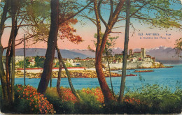 Postcard France Antibes - Sonstige & Ohne Zuordnung