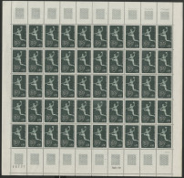 N° 1629 80 C HANDBALL Feuille Complète De 50 Ex. Neufs ** MNH Cote 30 € Voir Suite - Full Sheets