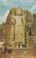 Sri Lanka Le Bouddha Aukana - Sri Lanka (Ceylon)