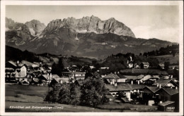 CPA Kitzbühel In Tirol, Gesamtansicht, Kaisergebirge - Autres & Non Classés