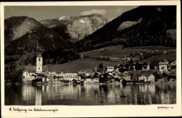 CPA St. Wolfgang Im Salzkammergut Oberösterreich, Panorama - Other & Unclassified