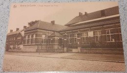 CPA - BRAINE-LE-COMTE - L'école Moyenne Des Filles - Rue De Mons - Vierge - Braine-le-Comte