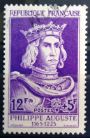 FRANCE                           N° 1027            OBLITERE               Cote : 18 € - Used Stamps