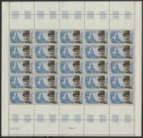 N° 1630 45 C MARECHAL JUIN Feuille Complète De 25 Ex. Neufs ** MNH Cote 12,50 € Voir Suite - Full Sheets