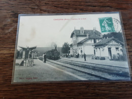 27 Charleval Interieur De La Gare - Autres & Non Classés