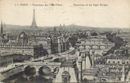 Postcard France Paris Panorama - Otros Monumentos