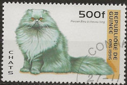 Guinée N°1092 (ref.2) - Domestic Cats