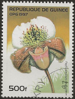 Guinée N°1104 (ref.2) - Orquideas