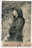 - 667 - Jeune Femme De Bigorr E- ( Hautes - Pyrénées ), , écrite,  Octobre 1916, TTBE, Scans. - Rabastens De Bigorre