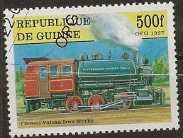 Guinée N°1134 (ref.2) - Trains