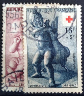 FRANCE                           N° 1048/1049            OBLITERE               Cote : 14 € - Usados