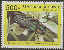 Guinée N°1255T (ref.2) - Andere & Zonder Classificatie