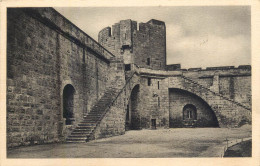 Postcard France Aigues-Mortes Tower - Aigues-Mortes