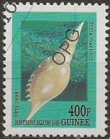 Guinée N°1255CV (ref.2) - Conchiglie