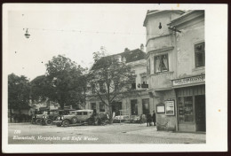 AUSTRIA EISENSTADT Old Postcard 1936 - Eisenstadt