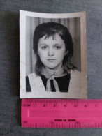 Old Original Photo 1980s -young Girl Teenager  - Pioneer - Anonieme Personen