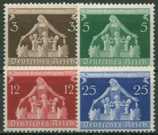 Deutsches Reich 1936 Internationaler Gemeindekongress 617/20 Postfrisch - Unused Stamps