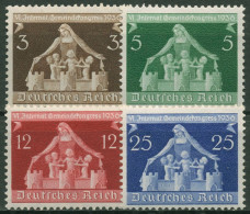 Deutsches Reich 1936 Internationaler Gemeindekongress 617/20 Postfrisch - Nuevos