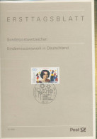 Bund Jahrgang 1996 Ersttagsblätter ETB Komplett (XL9696) - Lettres & Documents
