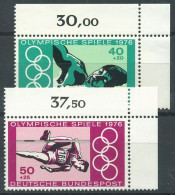 Bund 1976 Olymp. Sommerspiele Montreal 886/87 Ecke 2 O. Rechts Postfrisch (E615) - Ongebruikt